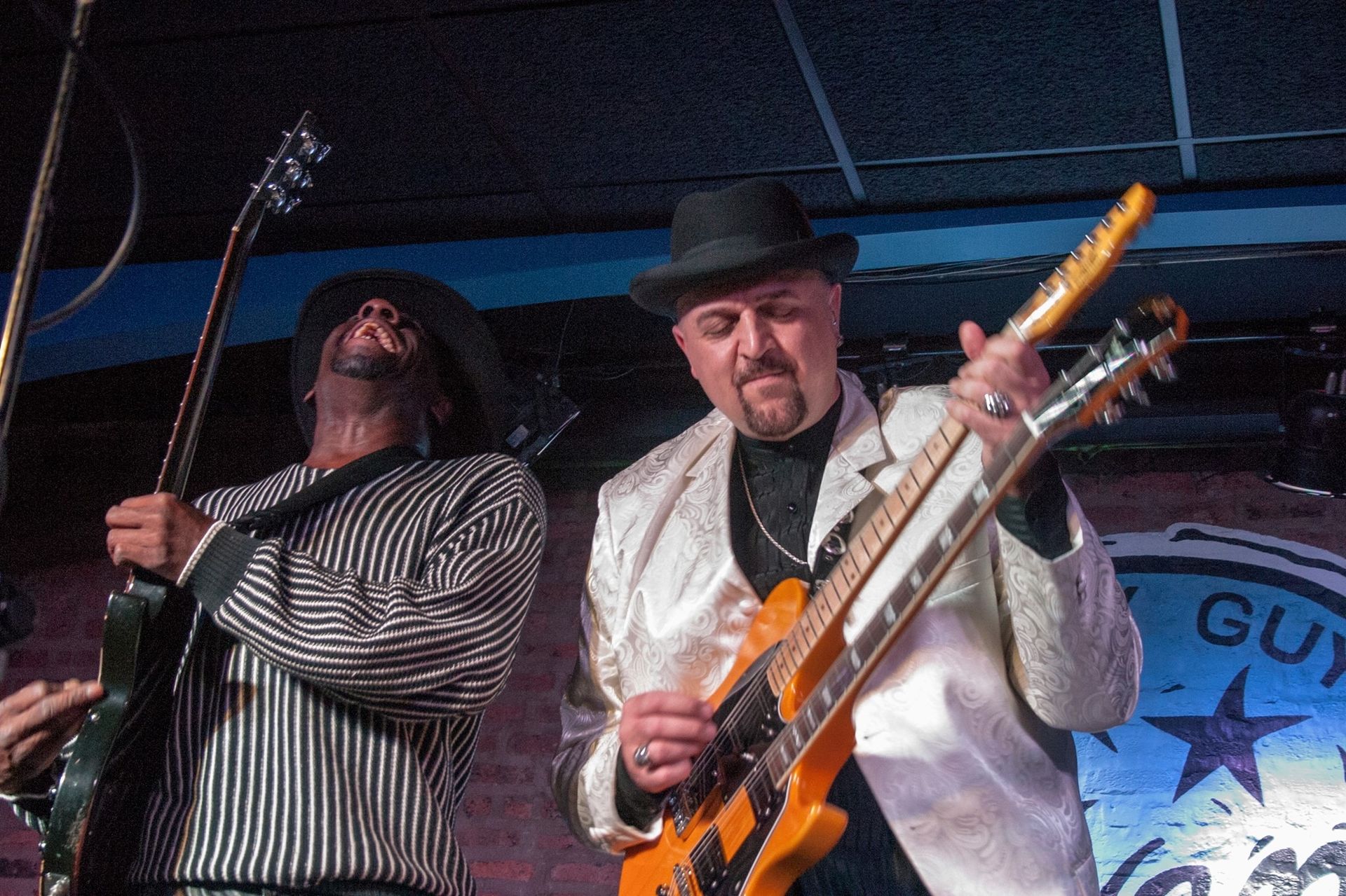 Chicago Blues All-Stars performing live at Buddy Guy&rsquo;s Legends, Chicago